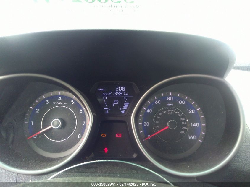 2013 HYUNDAI ELANTRA COUPE GS PZEV KMHDH6AE5DU023596