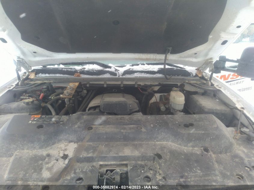 2013 CHEVROLET SILVERADO 2500HD WORK TRUCK - 1GC2KVCG2DZ206334