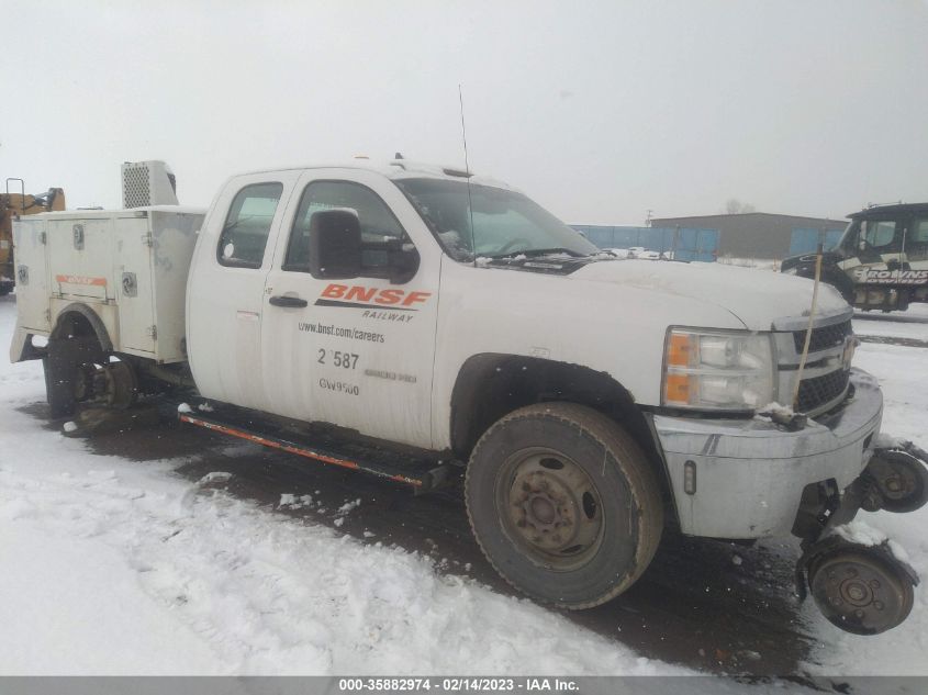 2013 CHEVROLET SILVERADO 2500HD WORK TRUCK - 1GC2KVCG2DZ206334