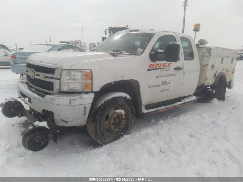 2013 CHEVROLET SILVERADO 2500HD WORK TRUCK - 1GC2KVCG2DZ206334
