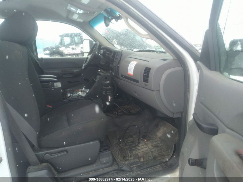 2013 CHEVROLET SILVERADO 2500HD WORK TRUCK - 1GC2KVCG2DZ206334