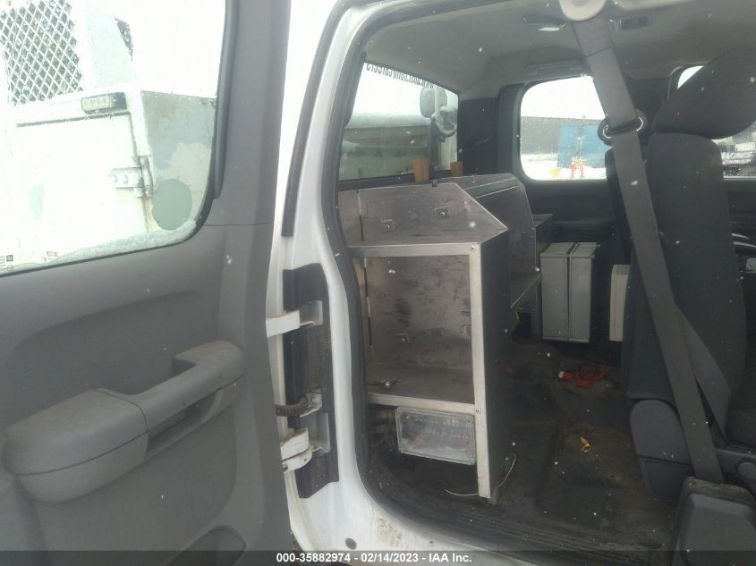 2013 CHEVROLET SILVERADO 2500HD WORK TRUCK - 1GC2KVCG2DZ206334