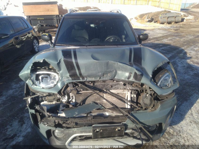 2021 MINI COUNTRYMAN COOPER S WMZ83BR05M3M31706