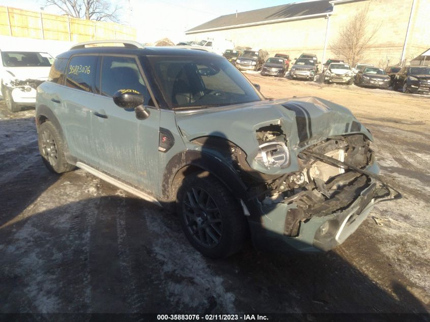 2021 MINI COUNTRYMAN COOPER S - WMZ83BR05M3M31706