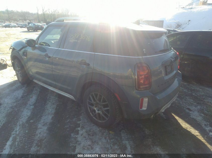 2021 MINI COUNTRYMAN COOPER S WMZ83BR05M3M31706