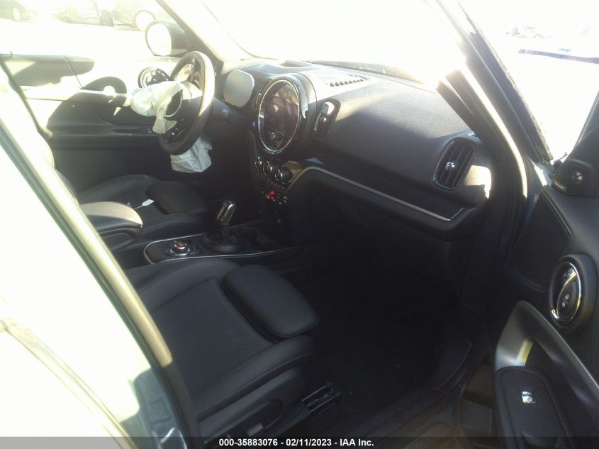 2021 MINI COUNTRYMAN COOPER S WMZ83BR05M3M31706