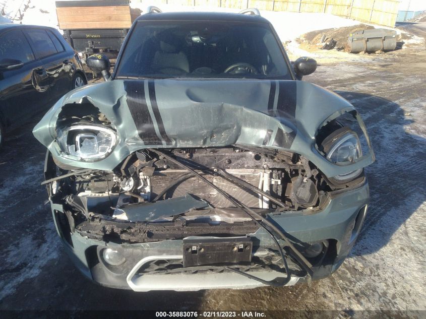 2021 MINI COUNTRYMAN COOPER S WMZ83BR05M3M31706