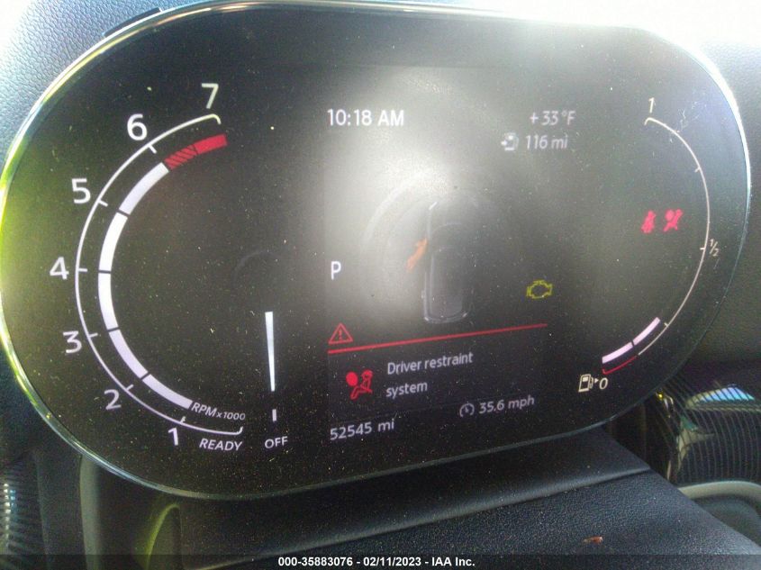 2021 MINI COUNTRYMAN COOPER S WMZ83BR05M3M31706