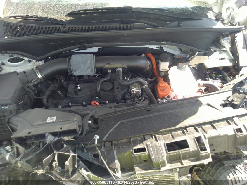 2022 HYUNDAI SANTA FE HYBRID SEL PREMIUM - KM8S3DA13NU037103
