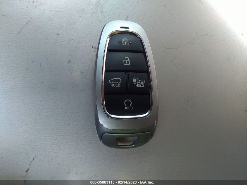 2022 HYUNDAI SANTA FE HYBRID SEL PREMIUM - KM8S3DA13NU037103