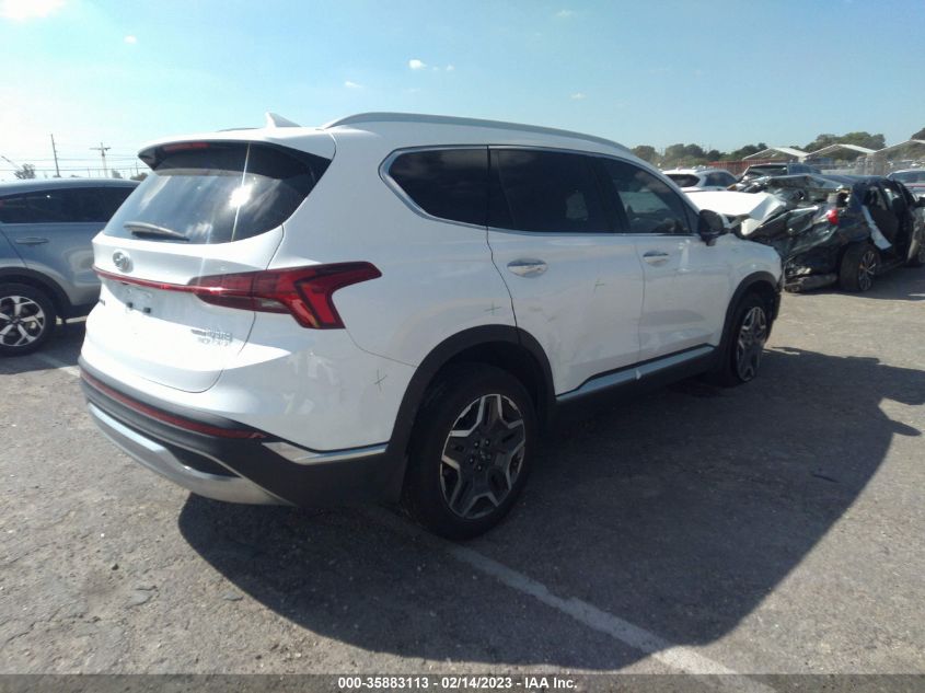2022 HYUNDAI SANTA FE HYBRID SEL PREMIUM - KM8S3DA13NU037103