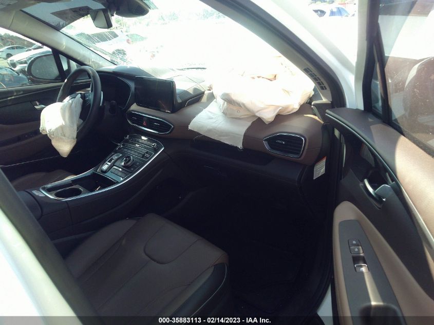 2022 HYUNDAI SANTA FE HYBRID SEL PREMIUM - KM8S3DA13NU037103