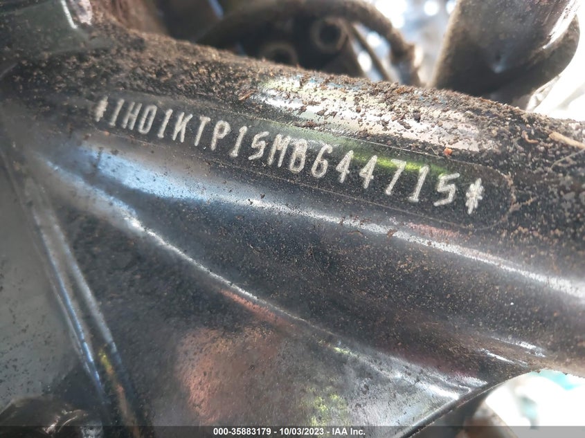 VIN 1HD1KTP15MB644715 2021 HARLEY-DAVIDSON FLTRXS
