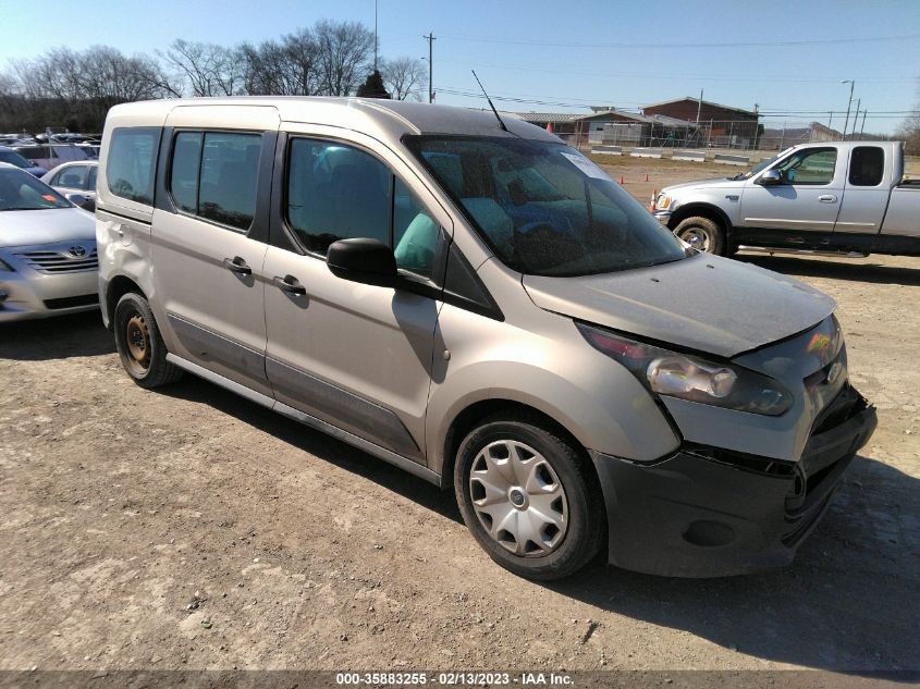 2015 FORD TRANSIT CONNECT WAGON XL - NM0GE9E79F1187460
