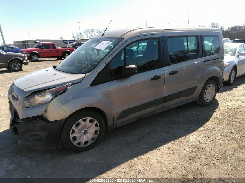 2015 FORD TRANSIT CONNECT WAGON XL - NM0GE9E79F1187460