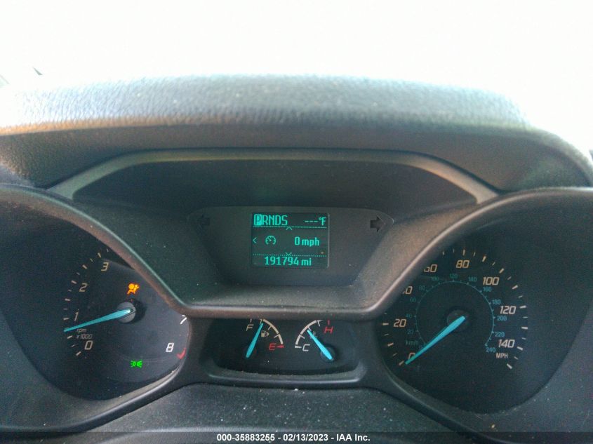 2015 FORD TRANSIT CONNECT WAGON XL - NM0GE9E79F1187460
