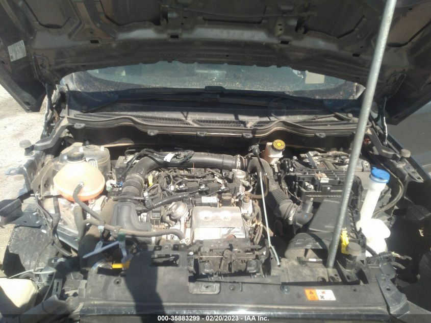 2021 FORD ECOSPORT S - MAJ3S2FE1MC400911