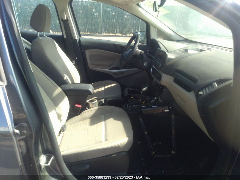 2021 FORD ECOSPORT S - MAJ3S2FE1MC400911