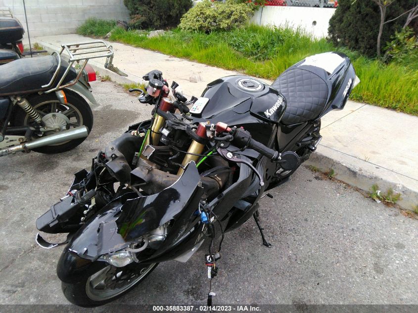2007 KAWASAKI ZX1400 A - JKBZXNA157A024019