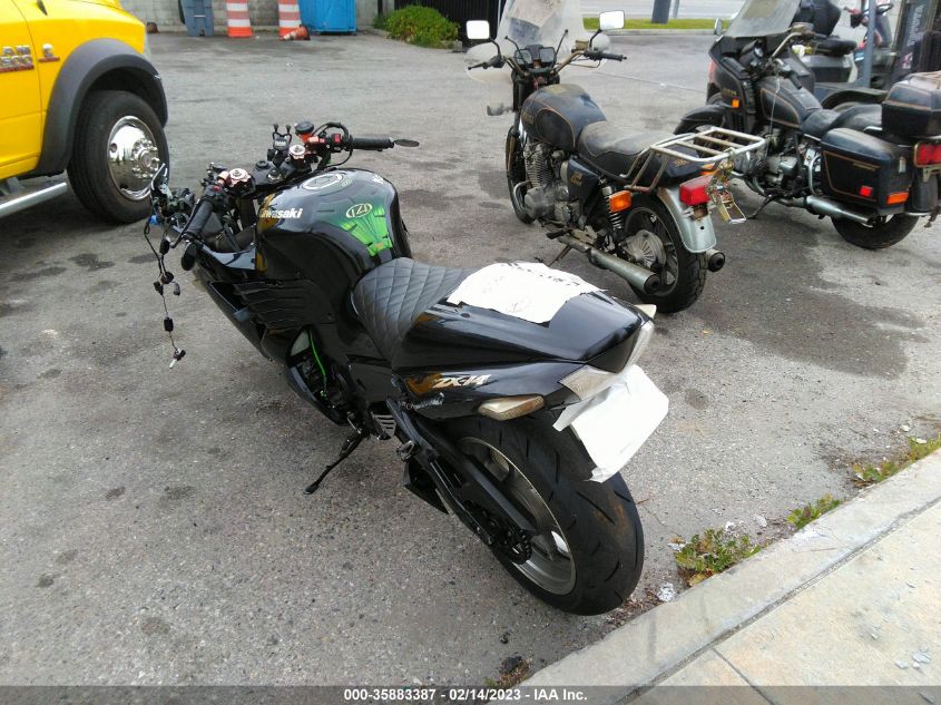 2007 KAWASAKI ZX1400 A - JKBZXNA157A024019