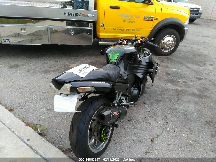 2007 KAWASAKI ZX1400 A - JKBZXNA157A024019