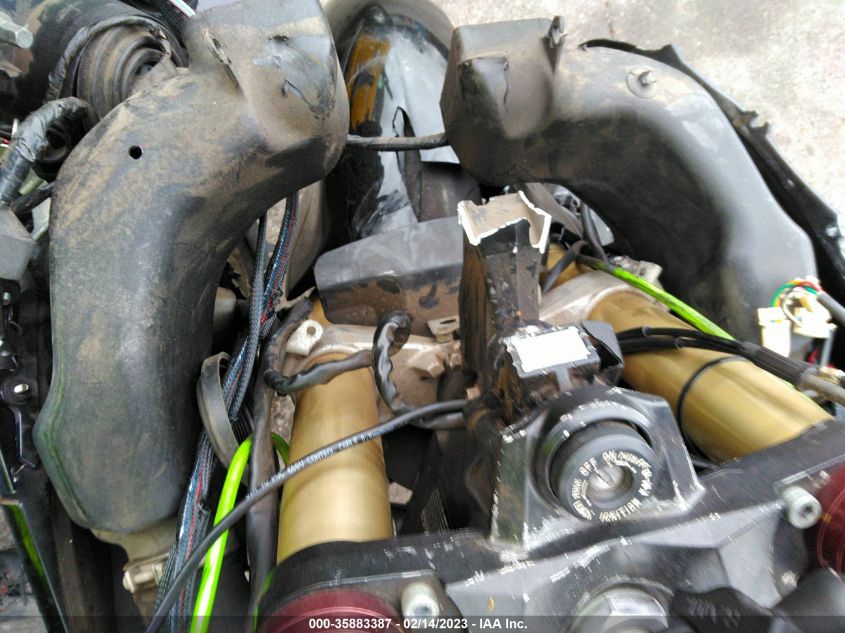 2007 KAWASAKI ZX1400 A - JKBZXNA157A024019