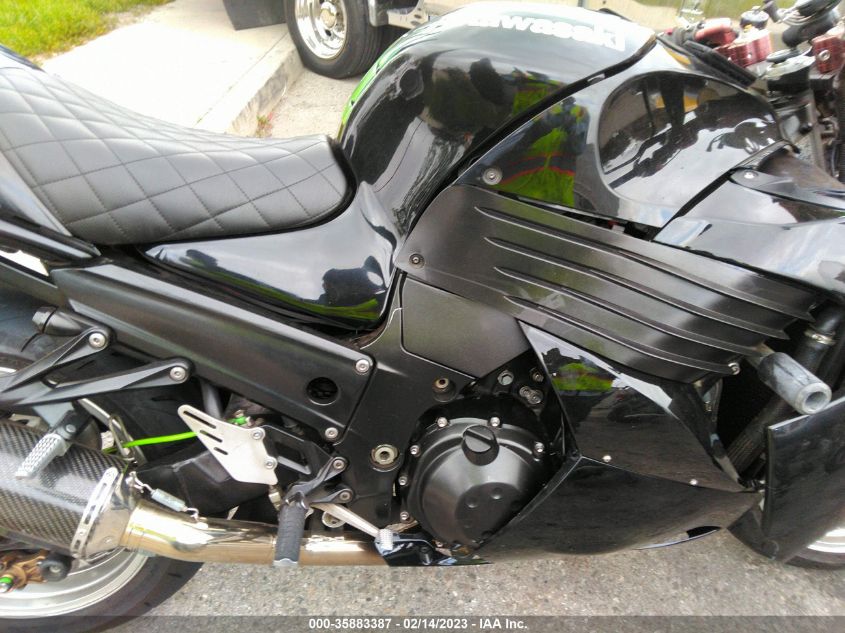 2007 KAWASAKI ZX1400 A - JKBZXNA157A024019