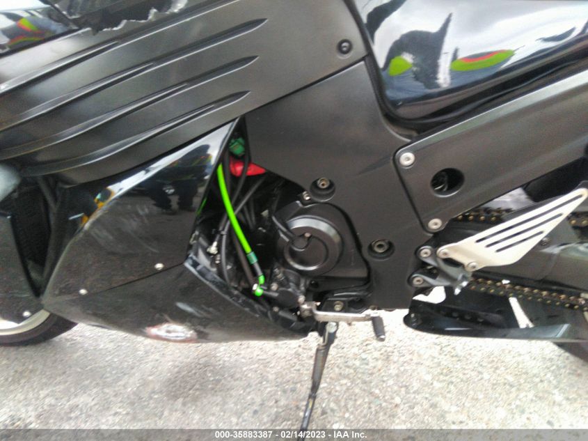 2007 KAWASAKI ZX1400 A - JKBZXNA157A024019