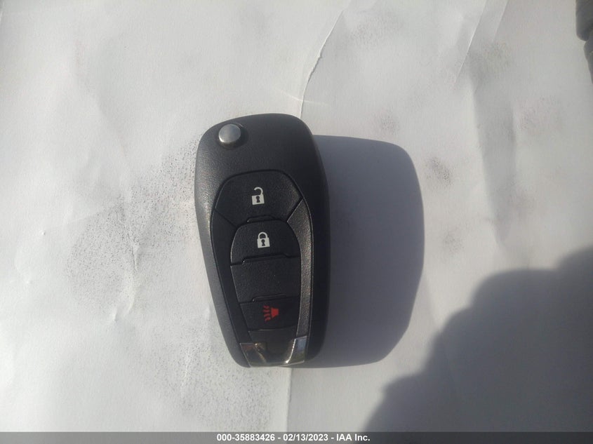 VIN KL7CJNSB9MB357707 2021 CHEVROLET TRAX LS