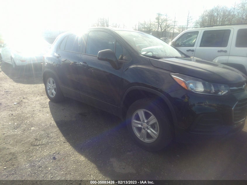 VIN KL7CJNSB9MB357707 2021 CHEVROLET TRAX LS