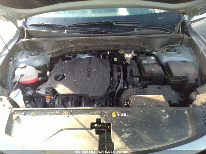 VIN 5XYRL4LC0MG055608 2021 KIA SORENTO S