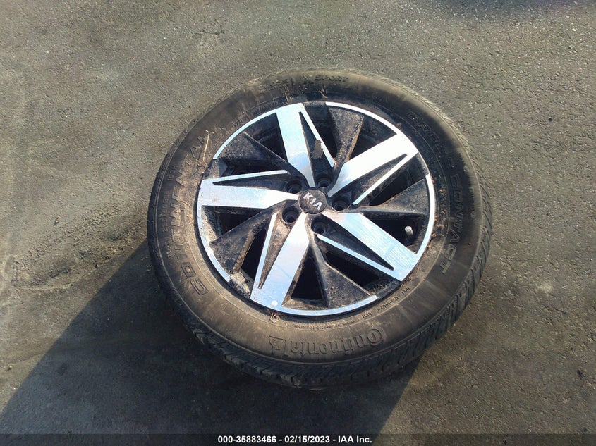 VIN 5XYRL4LC0MG055608 2021 KIA SORENTO S