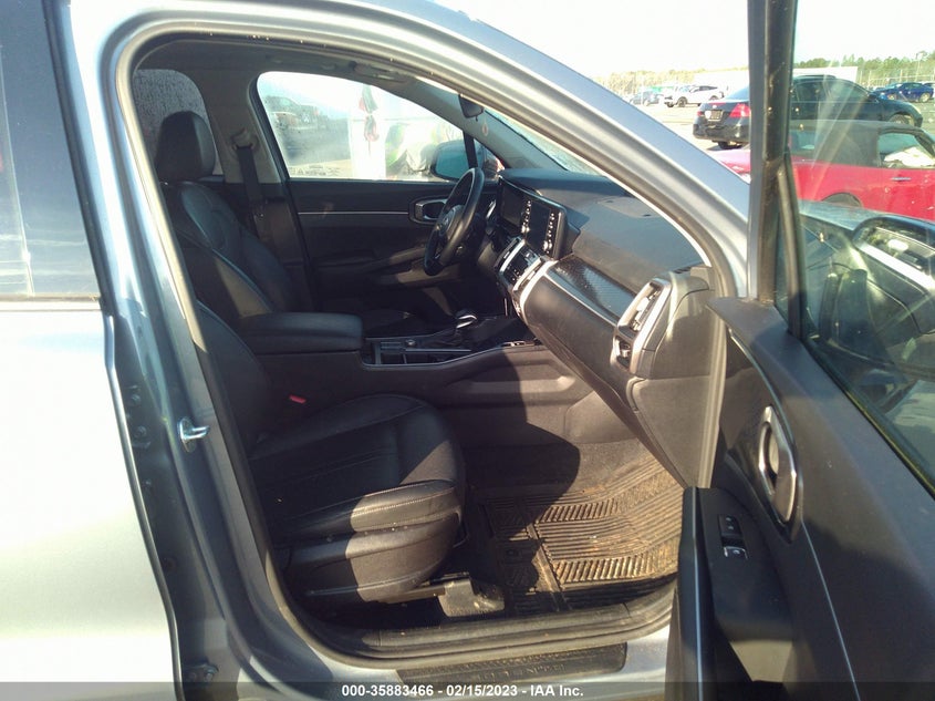 VIN 5XYRL4LC0MG055608 2021 KIA SORENTO S