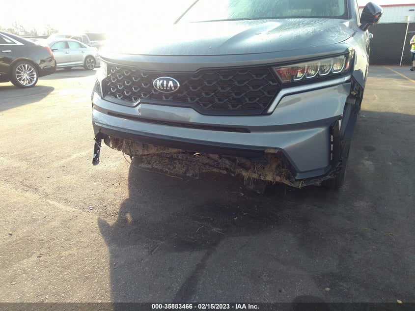 VIN 5XYRL4LC0MG055608 2021 KIA SORENTO S