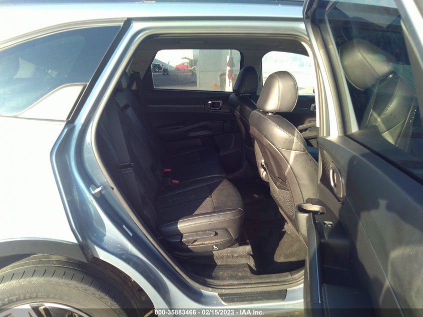 VIN 5XYRL4LC0MG055608 2021 KIA SORENTO S