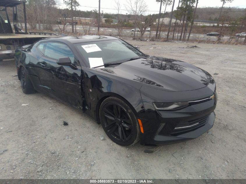 2016 CHEVROLET CAMARO 1LT - 1G1FA1RX5G0168328