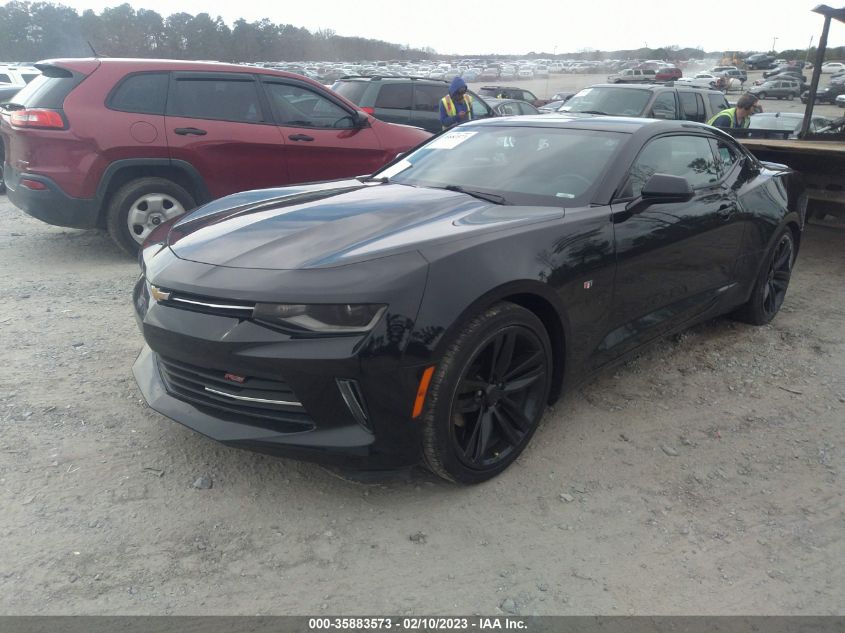 2016 CHEVROLET CAMARO 1LT - 1G1FA1RX5G0168328