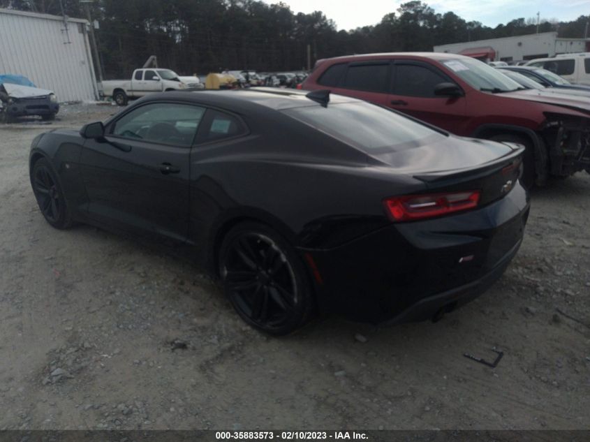 2016 CHEVROLET CAMARO 1LT - 1G1FA1RX5G0168328