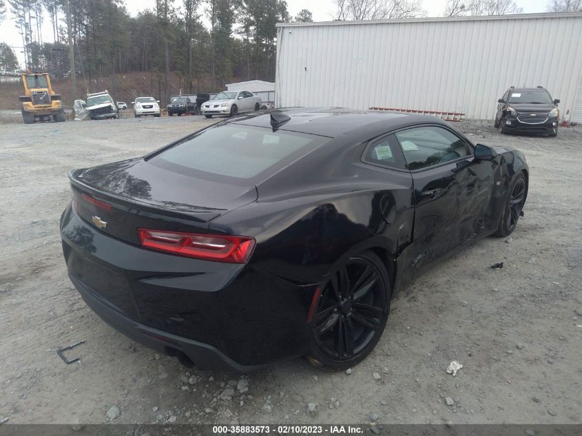 2016 CHEVROLET CAMARO 1LT - 1G1FA1RX5G0168328