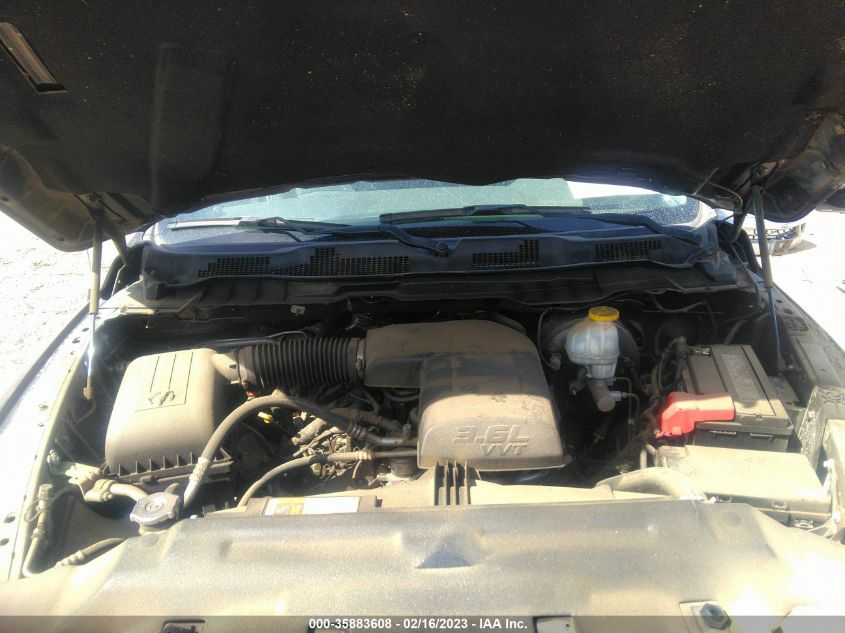 2019 RAM 1500 CLASSIC TRADESMAN - 3C6JR6AG2KG502314
