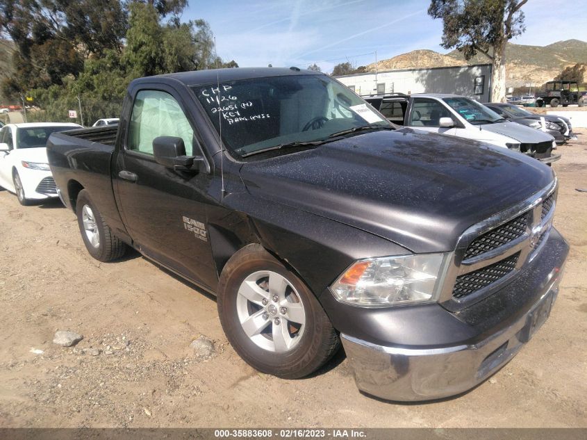 2019 RAM 1500 CLASSIC TRADESMAN - 3C6JR6AG2KG502314