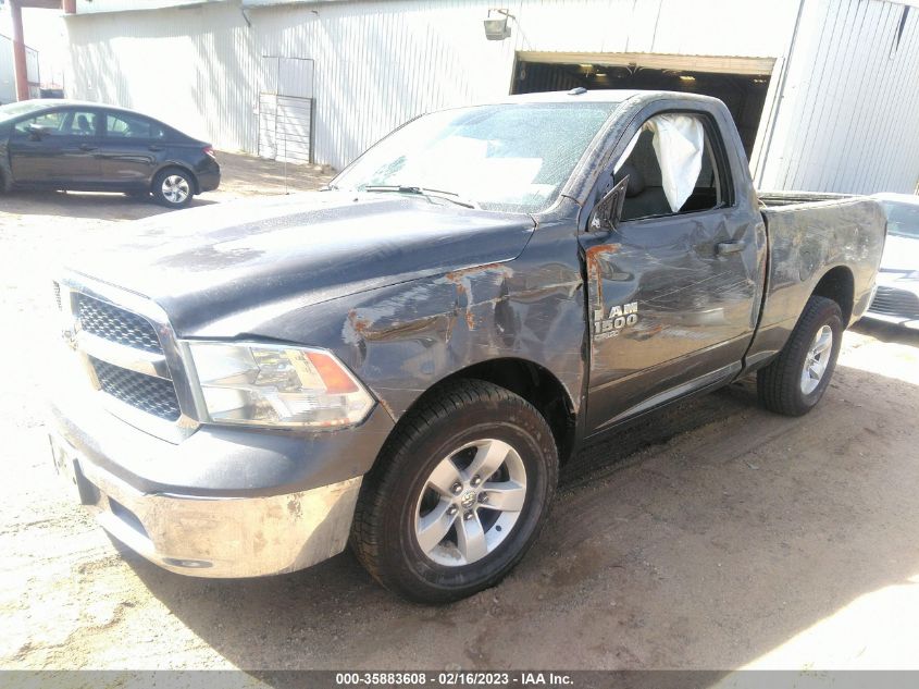 2019 RAM 1500 CLASSIC TRADESMAN - 3C6JR6AG2KG502314