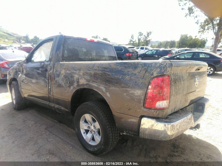 2019 RAM 1500 CLASSIC TRADESMAN - 3C6JR6AG2KG502314