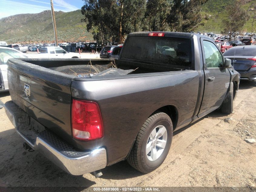 2019 RAM 1500 CLASSIC TRADESMAN - 3C6JR6AG2KG502314