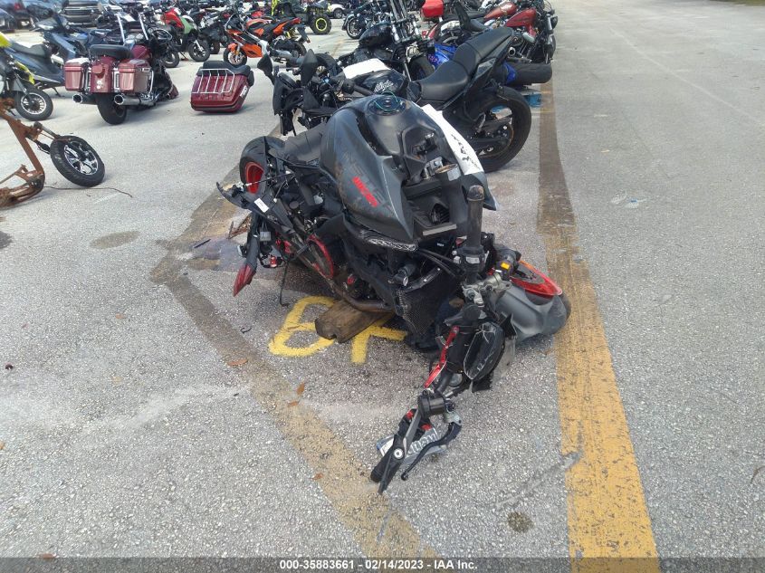 2022 DUCATI MONSTER - ZDMMAMDT4NB005633