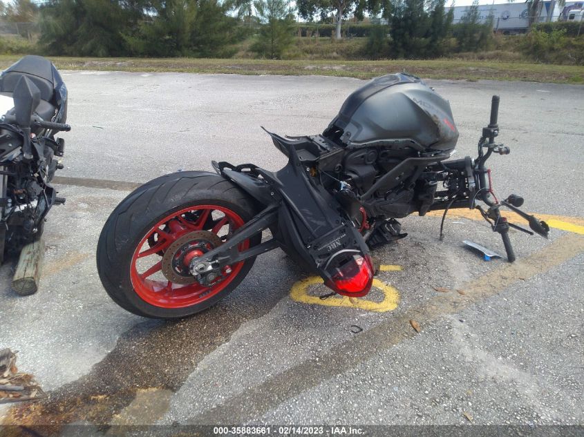 2022 DUCATI MONSTER - ZDMMAMDT4NB005633