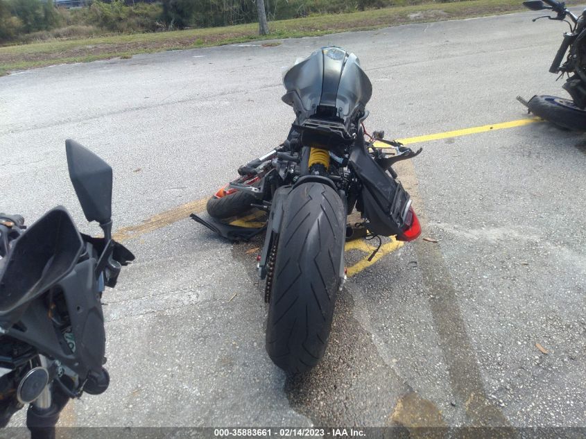 2022 DUCATI MONSTER - ZDMMAMDT4NB005633