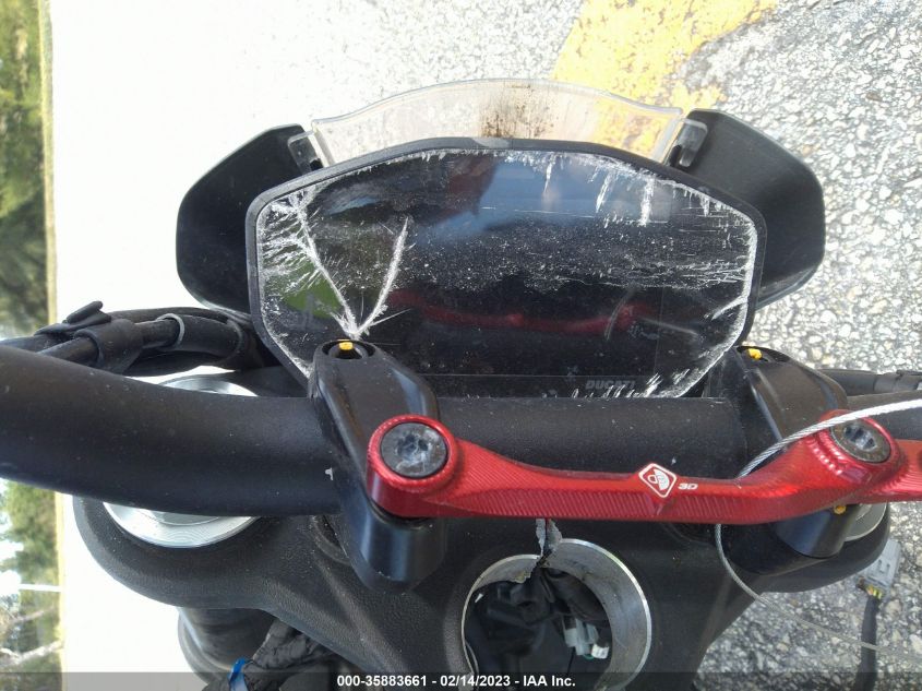 2022 DUCATI MONSTER - ZDMMAMDT4NB005633