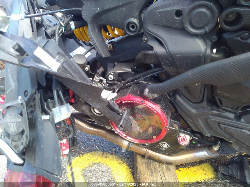 2022 DUCATI MONSTER - ZDMMAMDT4NB005633