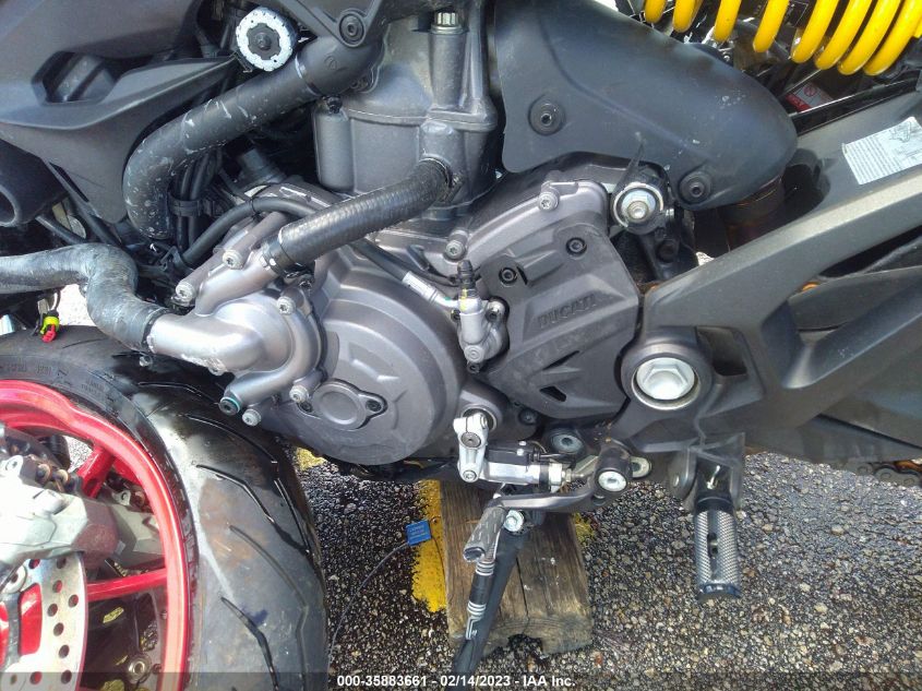 2022 DUCATI MONSTER - ZDMMAMDT4NB005633